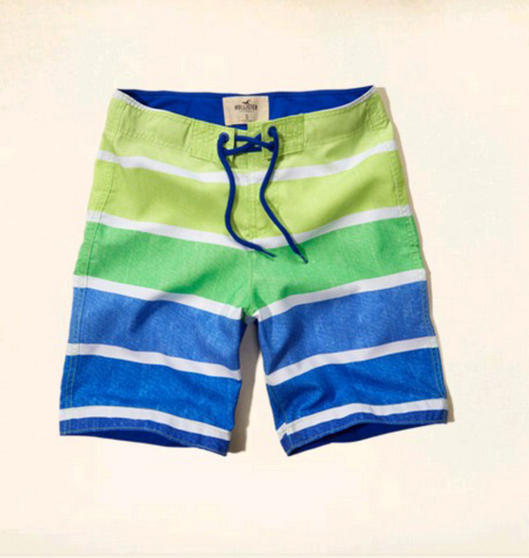 Abercrombie Fitch Hombres Nado Playa Cortos AF7689